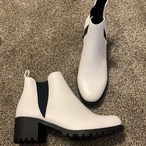 White Boots